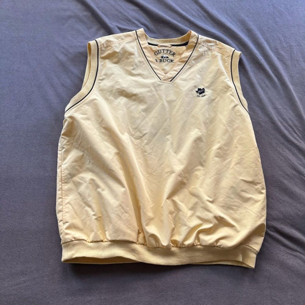 Cutter & Buck Casual Golf Vest - Size XXL